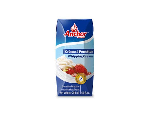 Fresh cooking cream