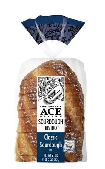 Classic Sourdough Bread Loaf