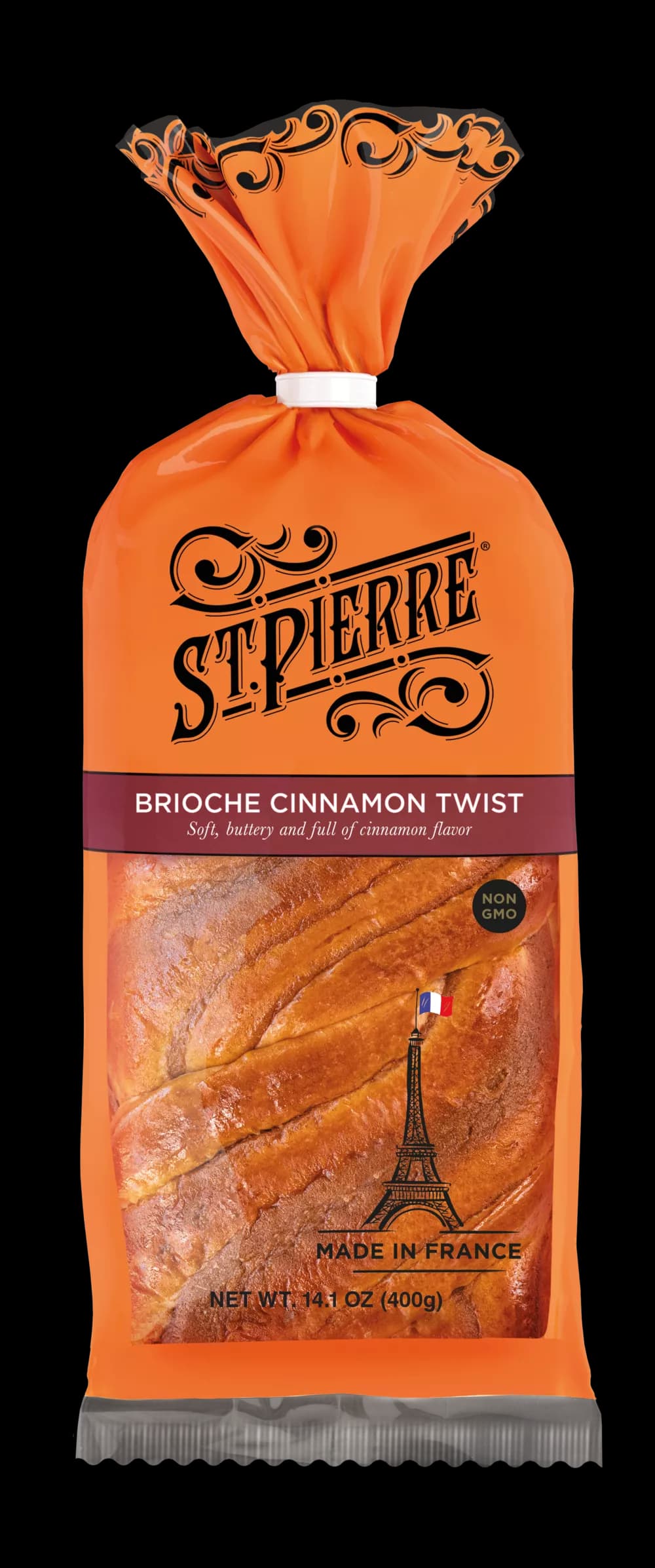Brioche Cinnamon Twist