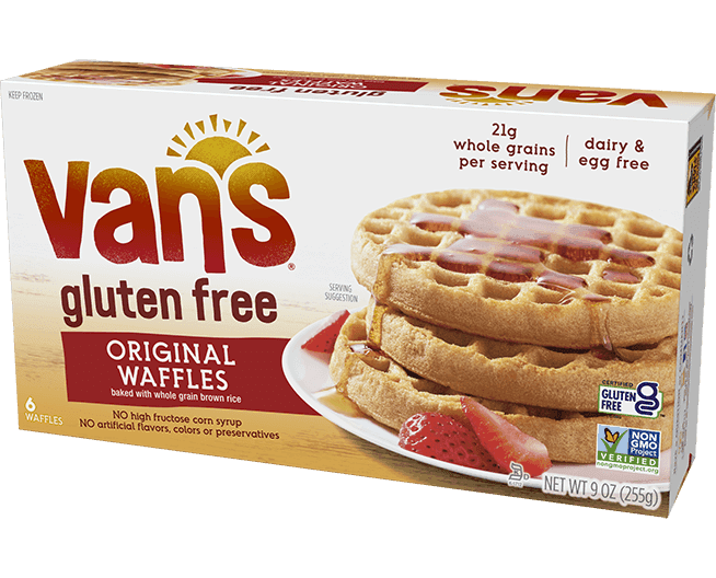Gluten-Free Classic Belgian Waffles