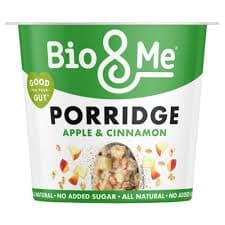 Organic Apple & Cinnamon Porridge