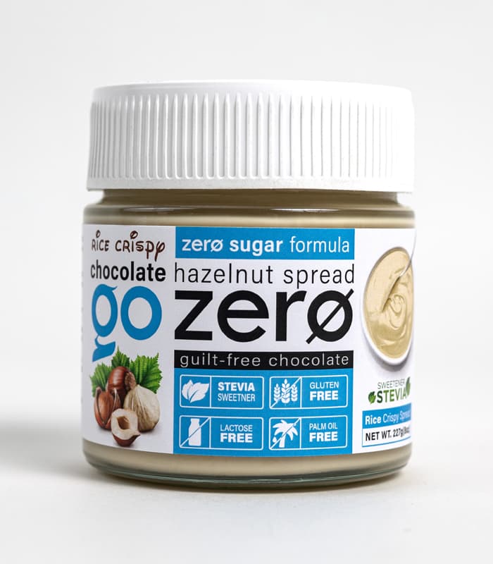 Organic White Chocolate Hazelnut Spread
