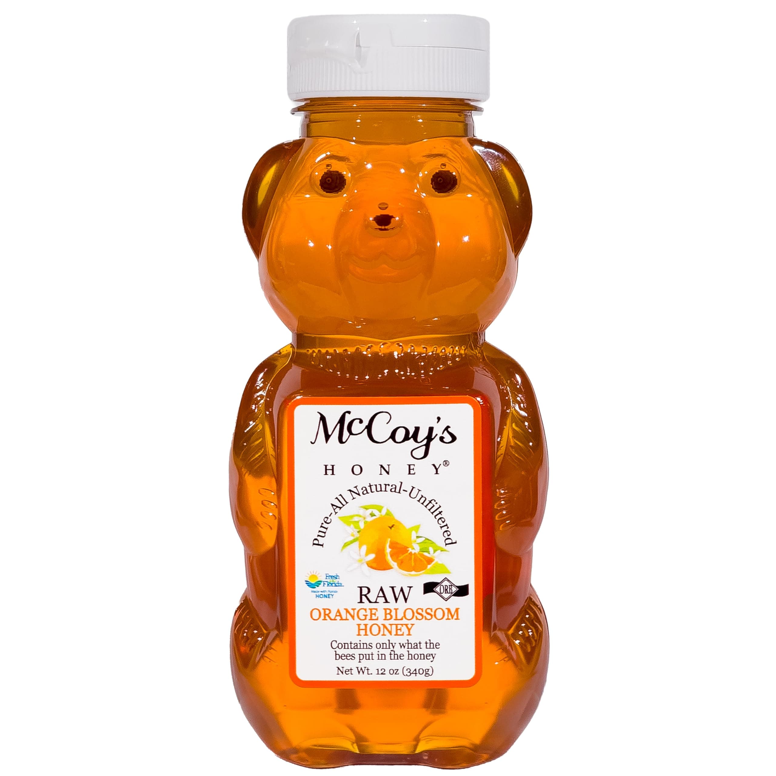 Raw Orange Blossom Honey