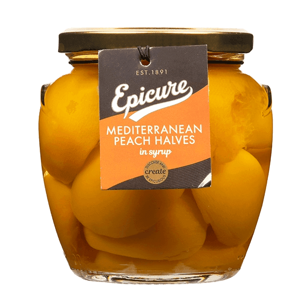 Mediterranean Peach Halves in Juice 