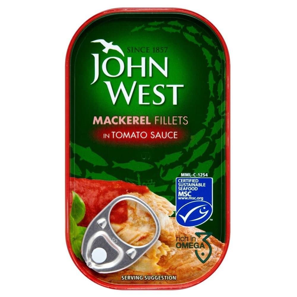 Mackerel Fillets in Tomato Sauce