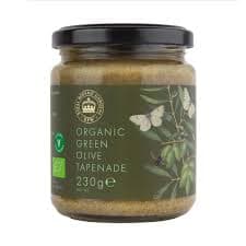 Organic Green Olive Tapenade
