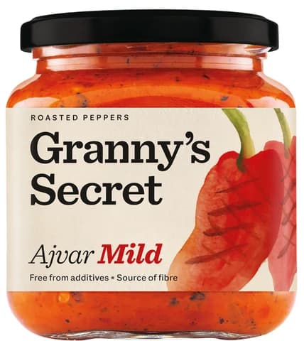 Roasted Red Bell Pepper Ajvar Spread