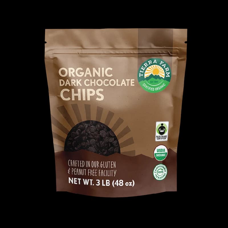 Organic Dark Chocolate Chips