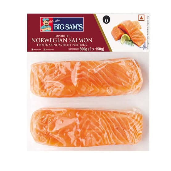 Norwegian Salmon Portions