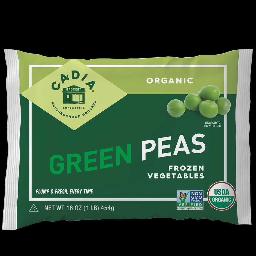 Organic Frozen Green Peas