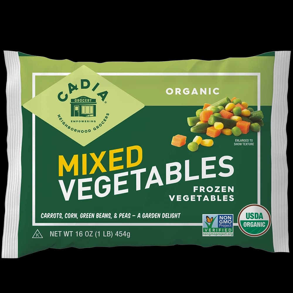 Organic Frozen Mixed Vegetables
