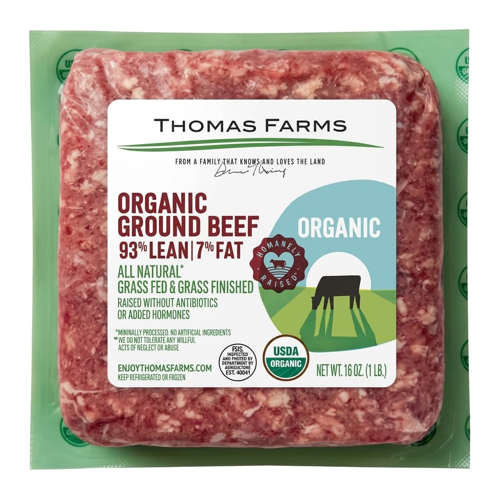 Organic Frozen Ground Beef
