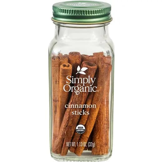Organic Whole Cinnamon Sticks