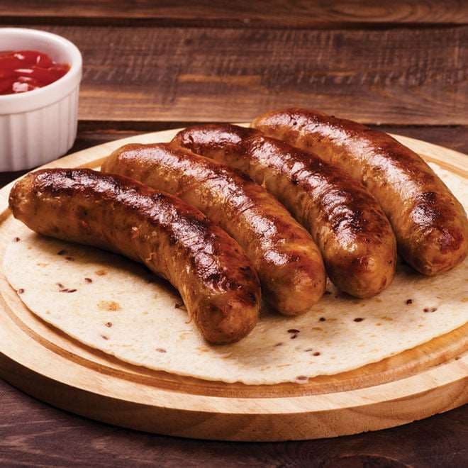 Organic Beef Sausages