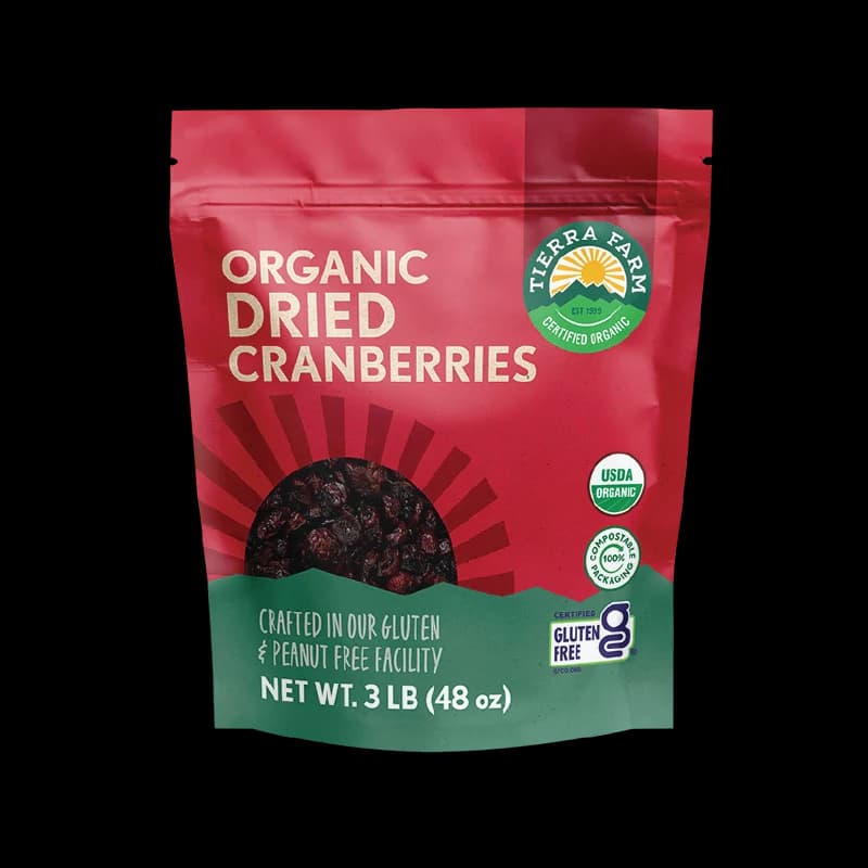 Organic Dried Cranberries