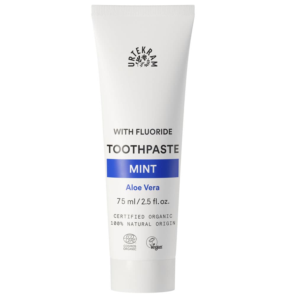 Organic Aloe Mint Toothpaste