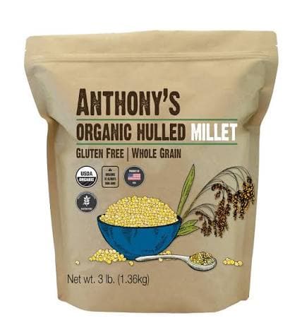 Organic Hulled Millets