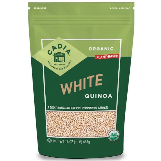 Organic White Quinoa