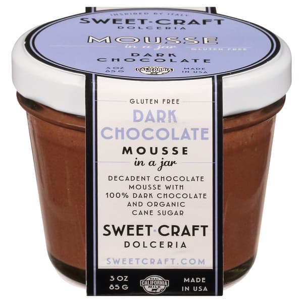Gluten Free Dark Chocolate Mousse
