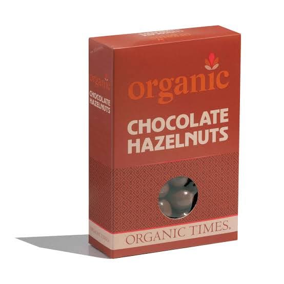 Organic Chocolate Hazelnuts