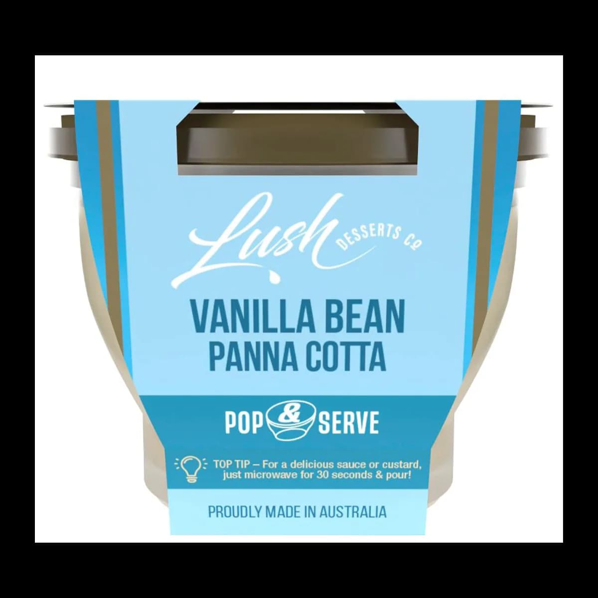 Gluten Free Vanilla Been Panna Cotta