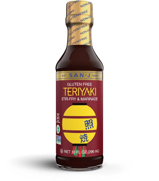 Gluten Free Teriyaki Sauce 